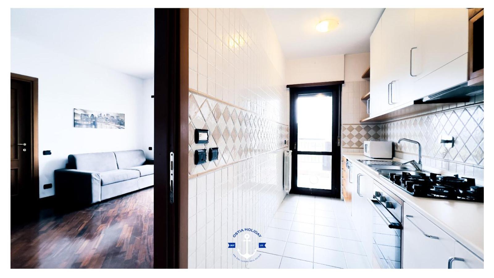 Ostia Holiday Scacco Matto ฟิวมิชีโน ภายนอก รูปภาพ